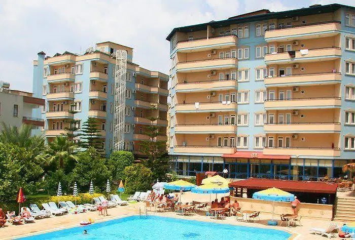 Elysee Garden Family Θέρετρο Αλάνια