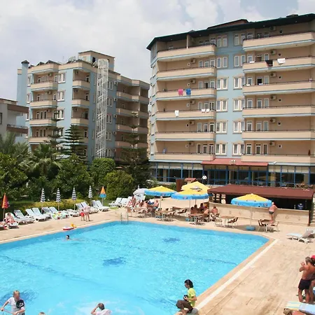 Üdülőközpont Elysee Garden Family Alanya